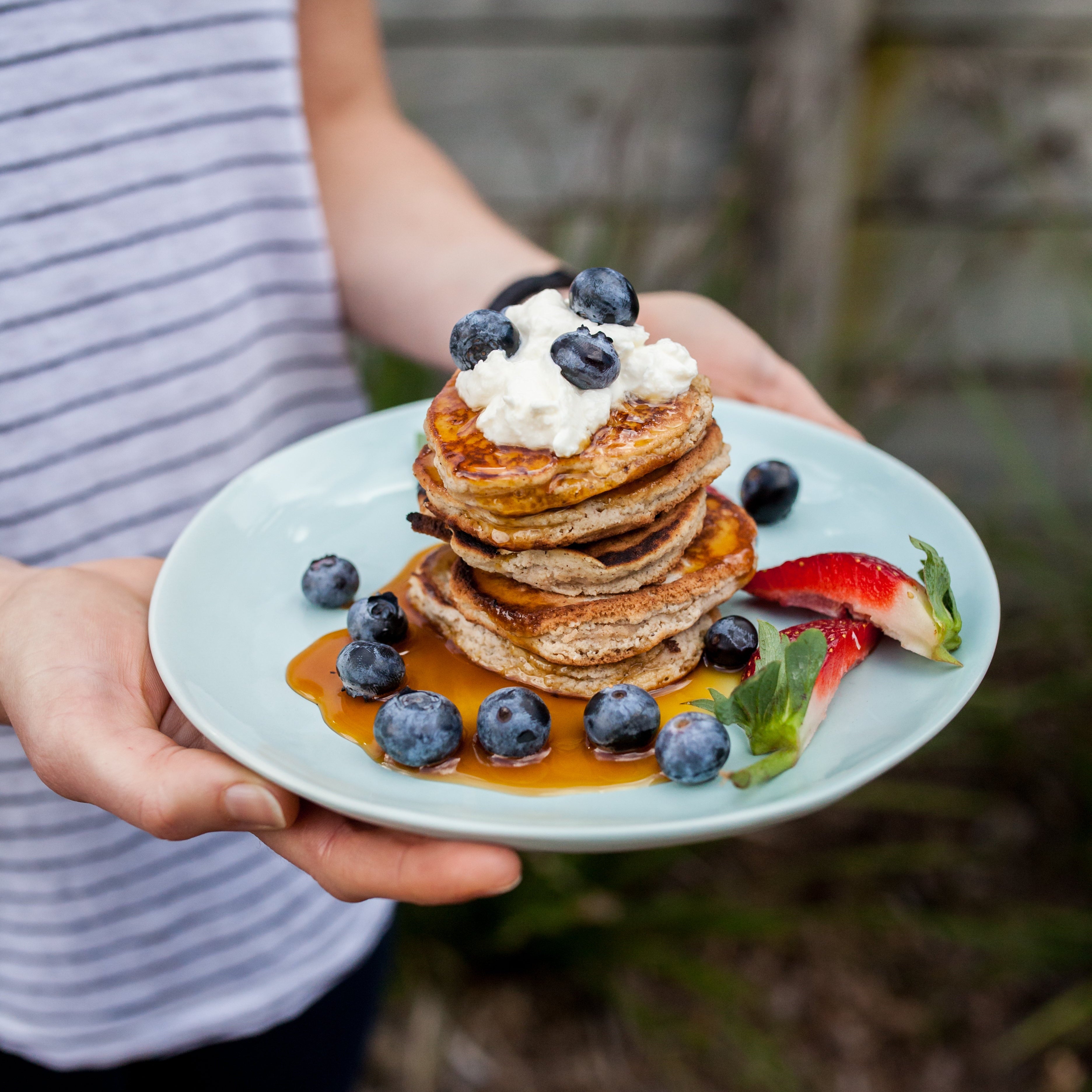 Delicious Coconut Pancakes Recipe