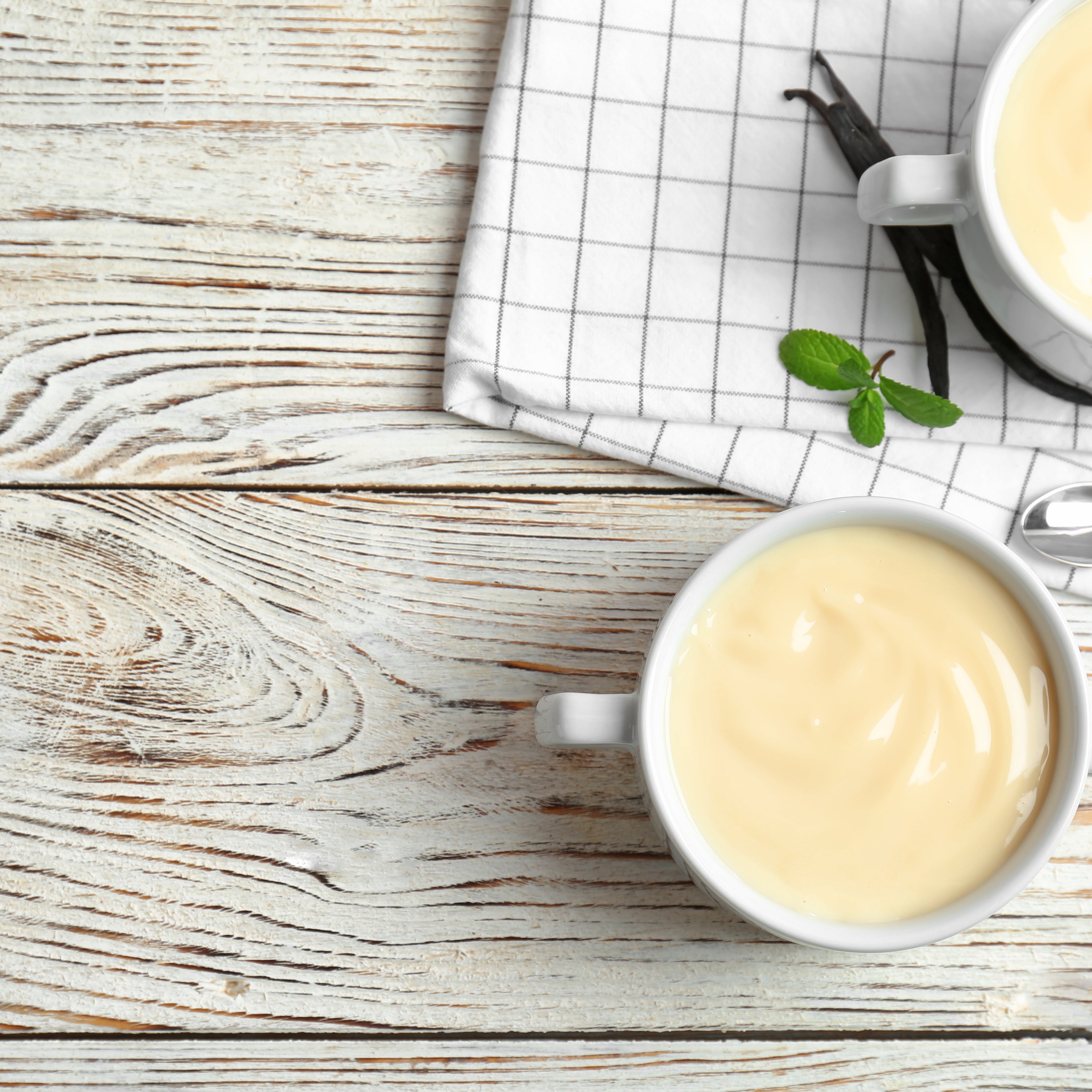 Gut Healing Creamy Custard Recipe