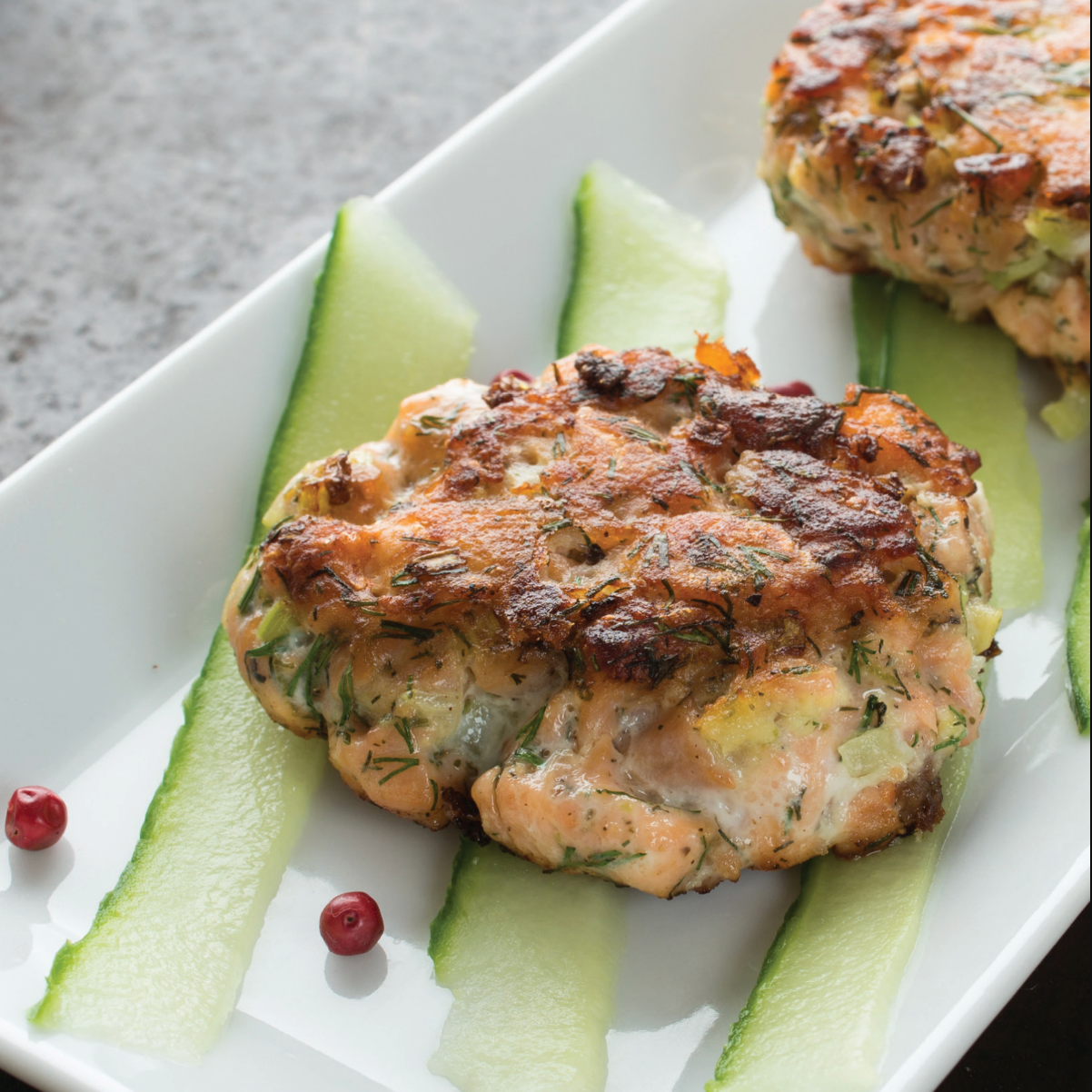 Healthy Sweet Potato Salmon Patties