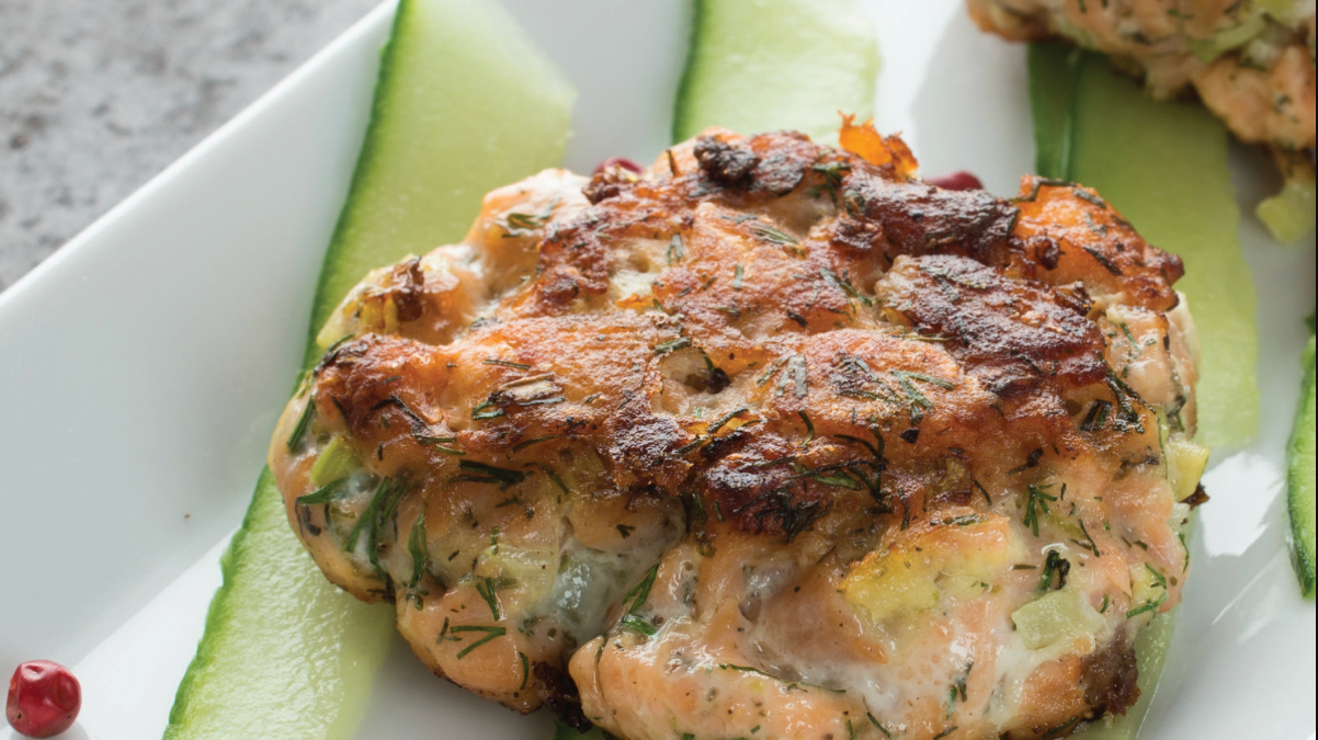 Healthy Sweet Potato Salmon Patties