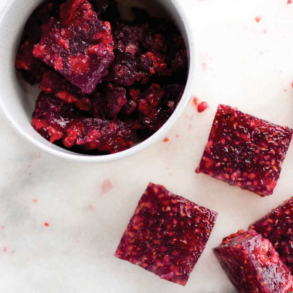Healthy Homemade Fruit Jellies for Kids