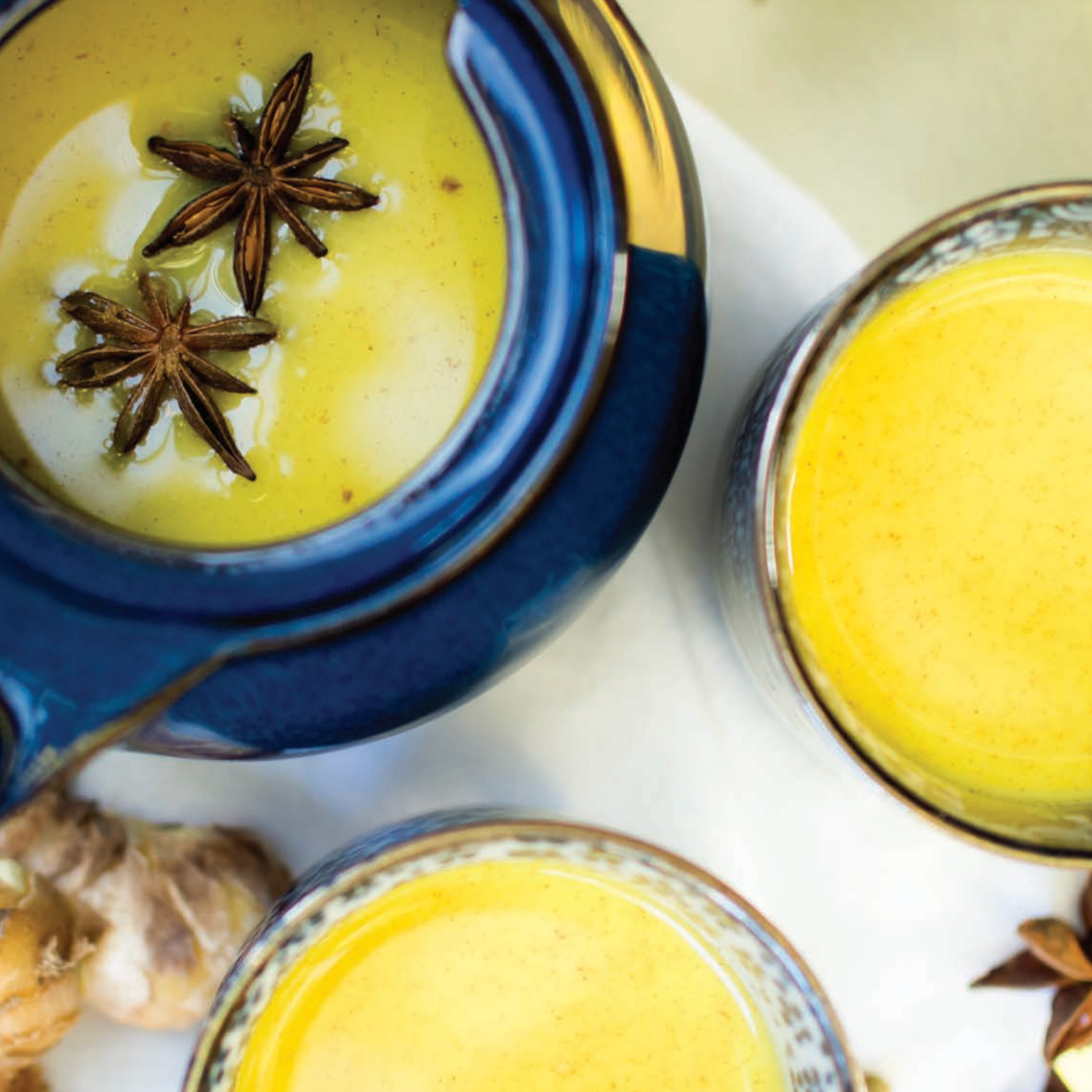 Creamy Turmeric Latte Recipe (Golden Milk for Digestion, Inflammation & Immune Support)