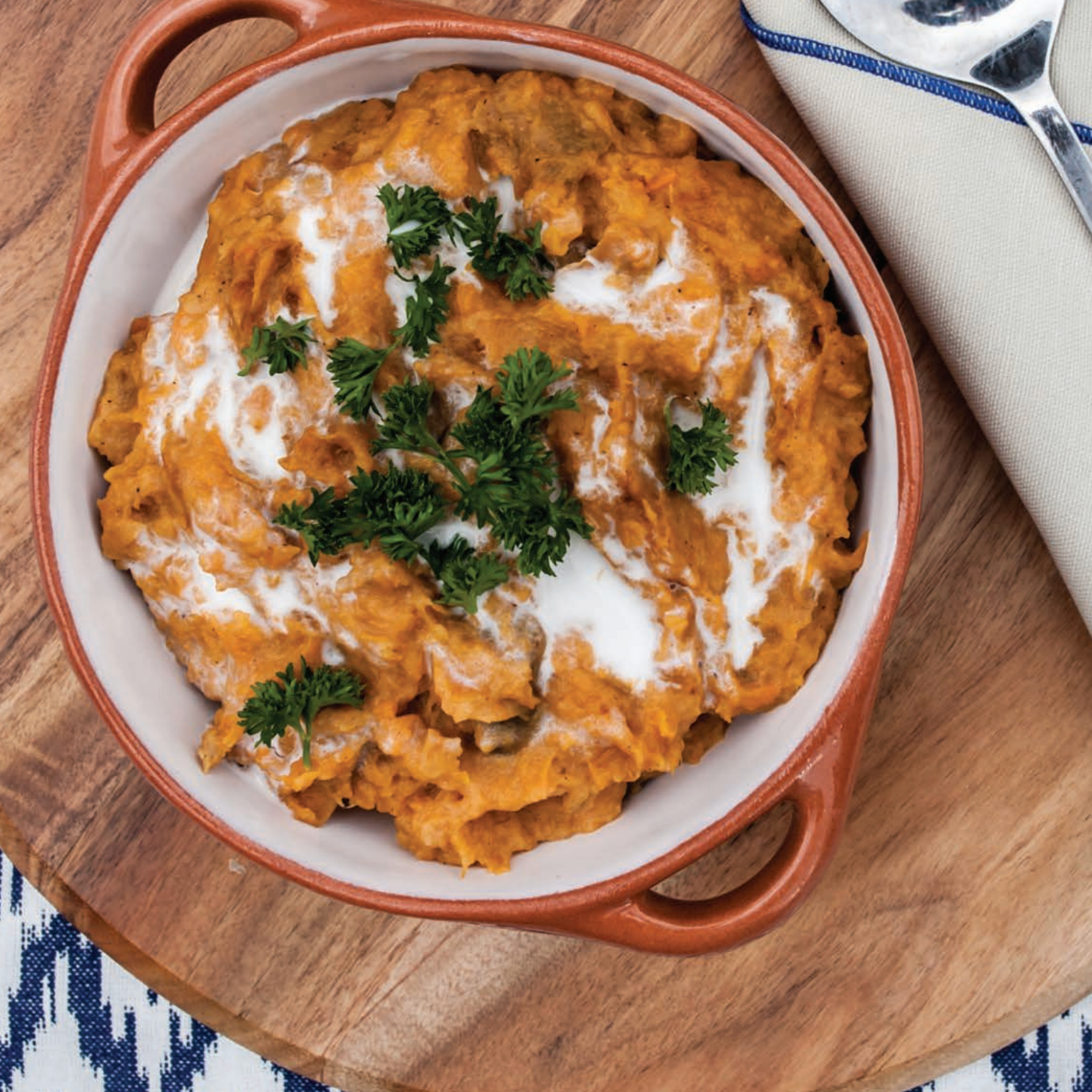 Creamy Sweet Potato Mash Recipe