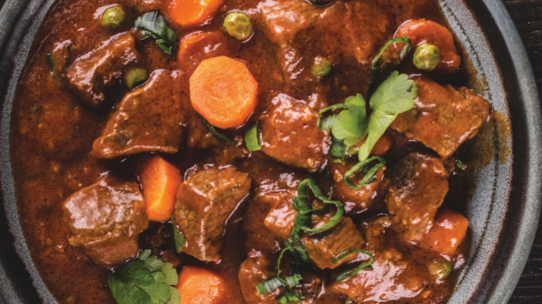 Slow-Cooked Beef Cheek Stew Recipe