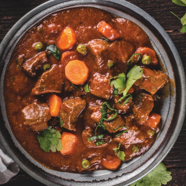 Slow-Cooked Beef Cheek Stew Recipe