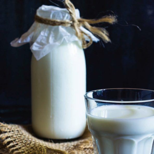 Homemade Coconut Drinking Yoghurt Recipe (Easy Probiotic Fermented Coconut Yoghurt)