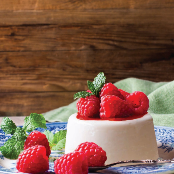 Creamy Coconut Panna Cotta Recipe (Easy Dairy-Free Vanilla Panna Cotta)