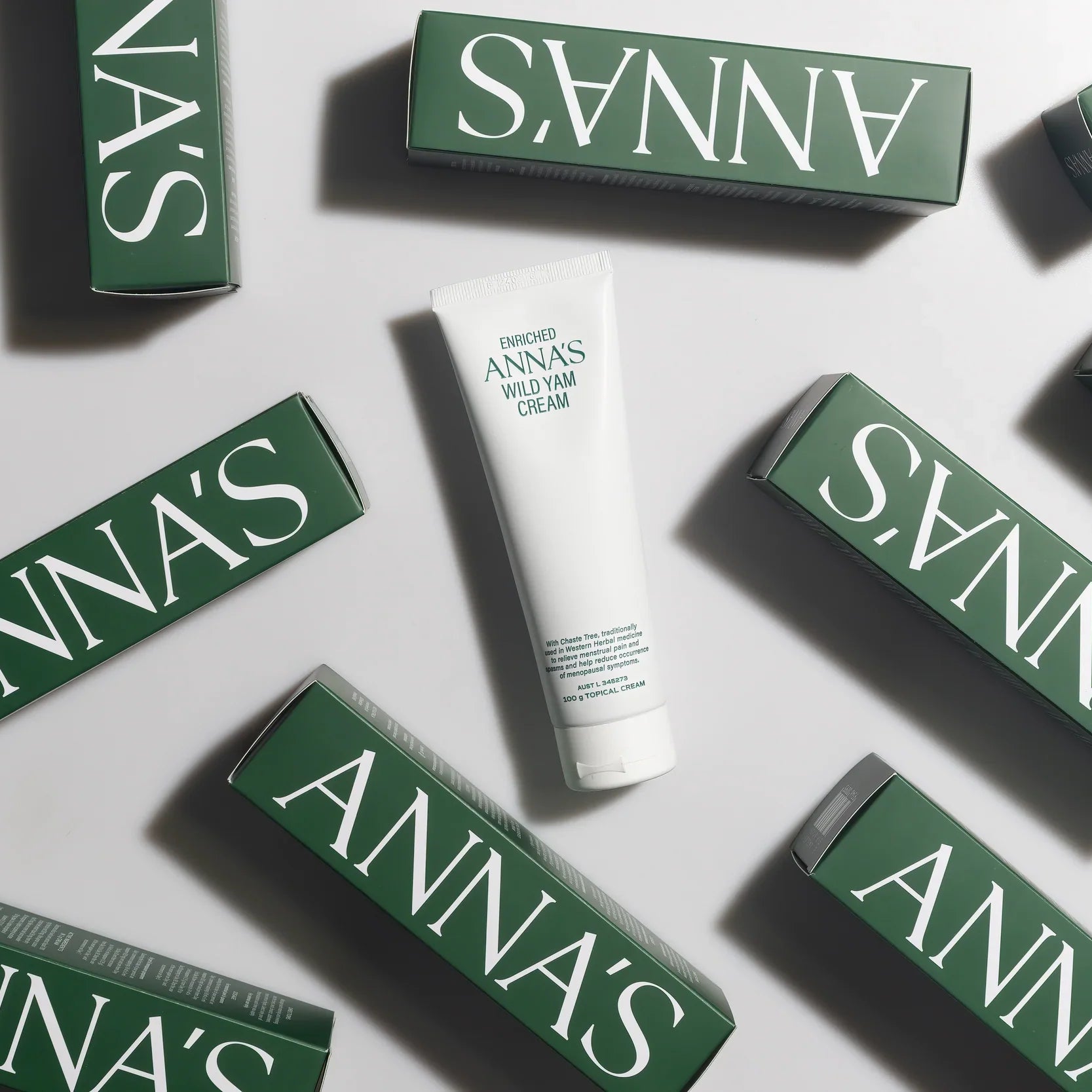 How does Anna's Wild Yam Cream work?