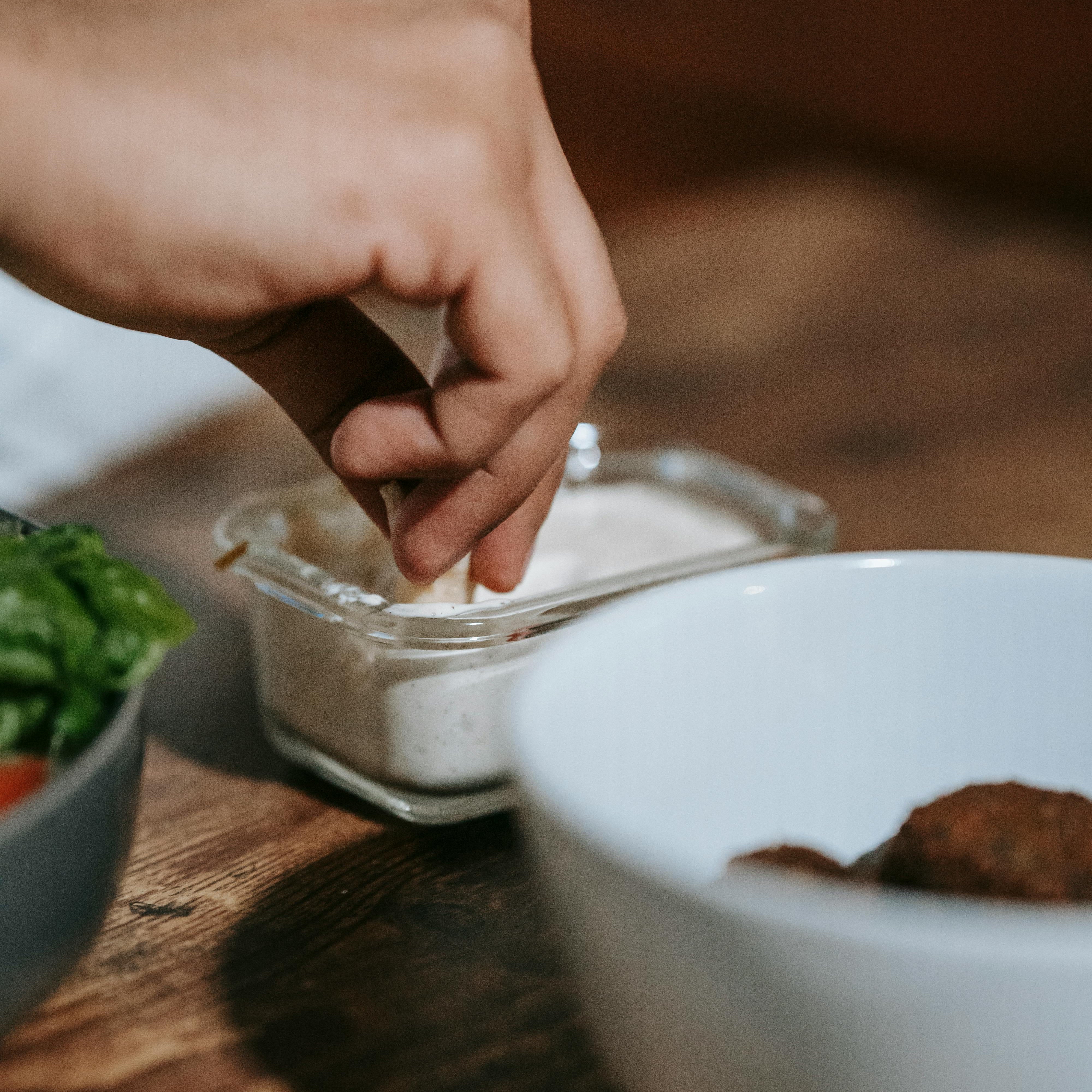 Creamy Healthy Avocado Ranch Dressing (Dairy-Free, Quick & Easy Salad Dressing)
