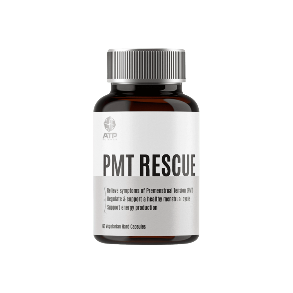 ATP Science PMT Rescue 60 Vegetarian Hard Capsules - Front View