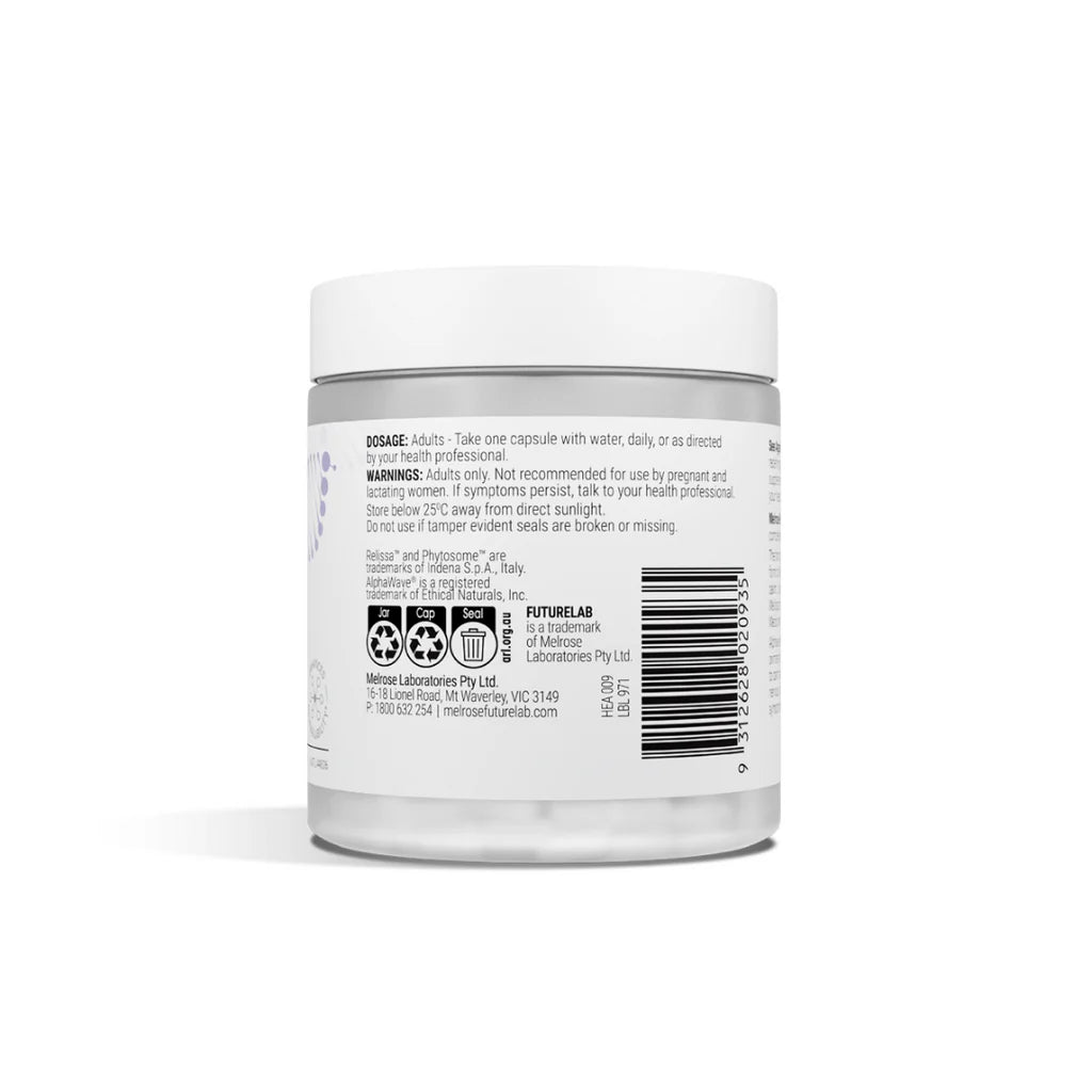 Melrose FutureLab Deep Wave Sleep Booster full ingredients list and dosage