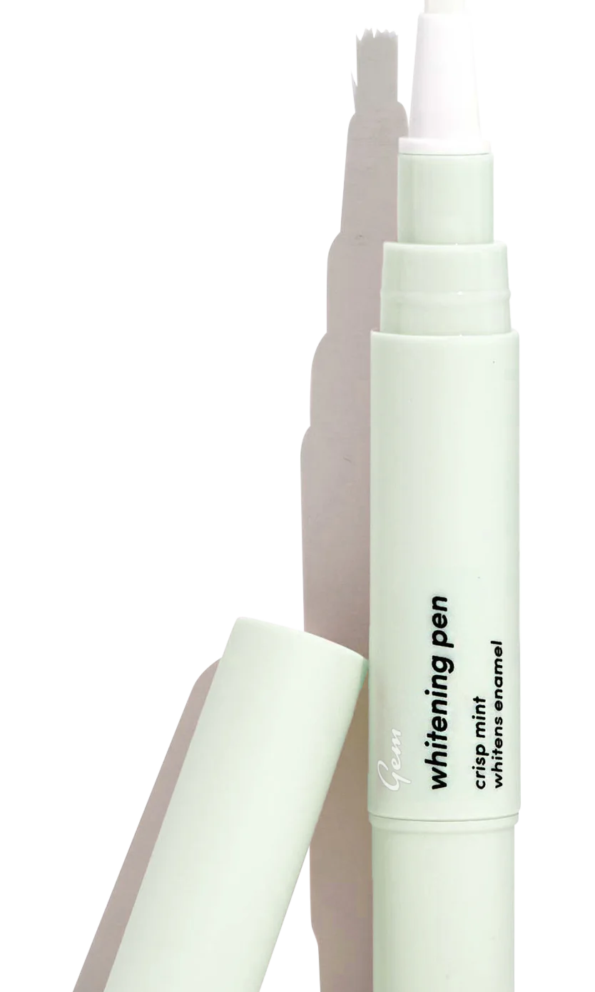 GEM Whitening Pen Crisp Mint - Nourishing Apothecary