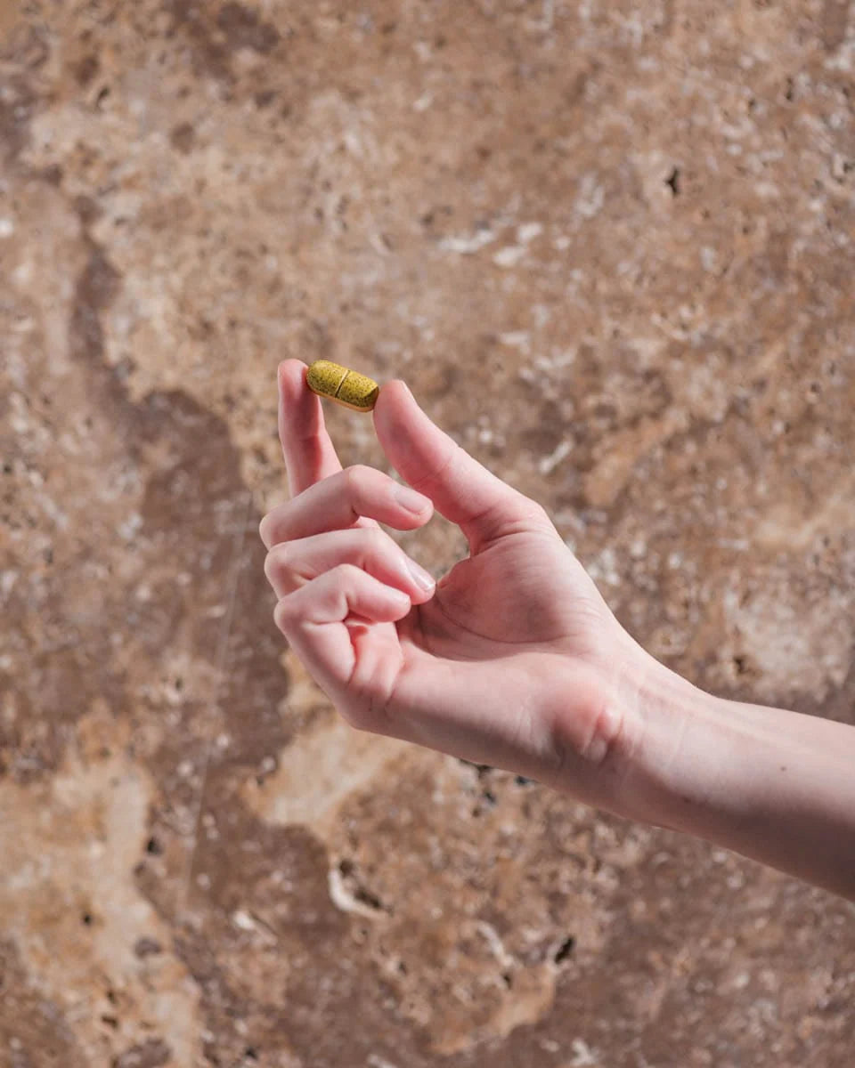 Capsule representing the benefits of Berberine ImmunoPlex