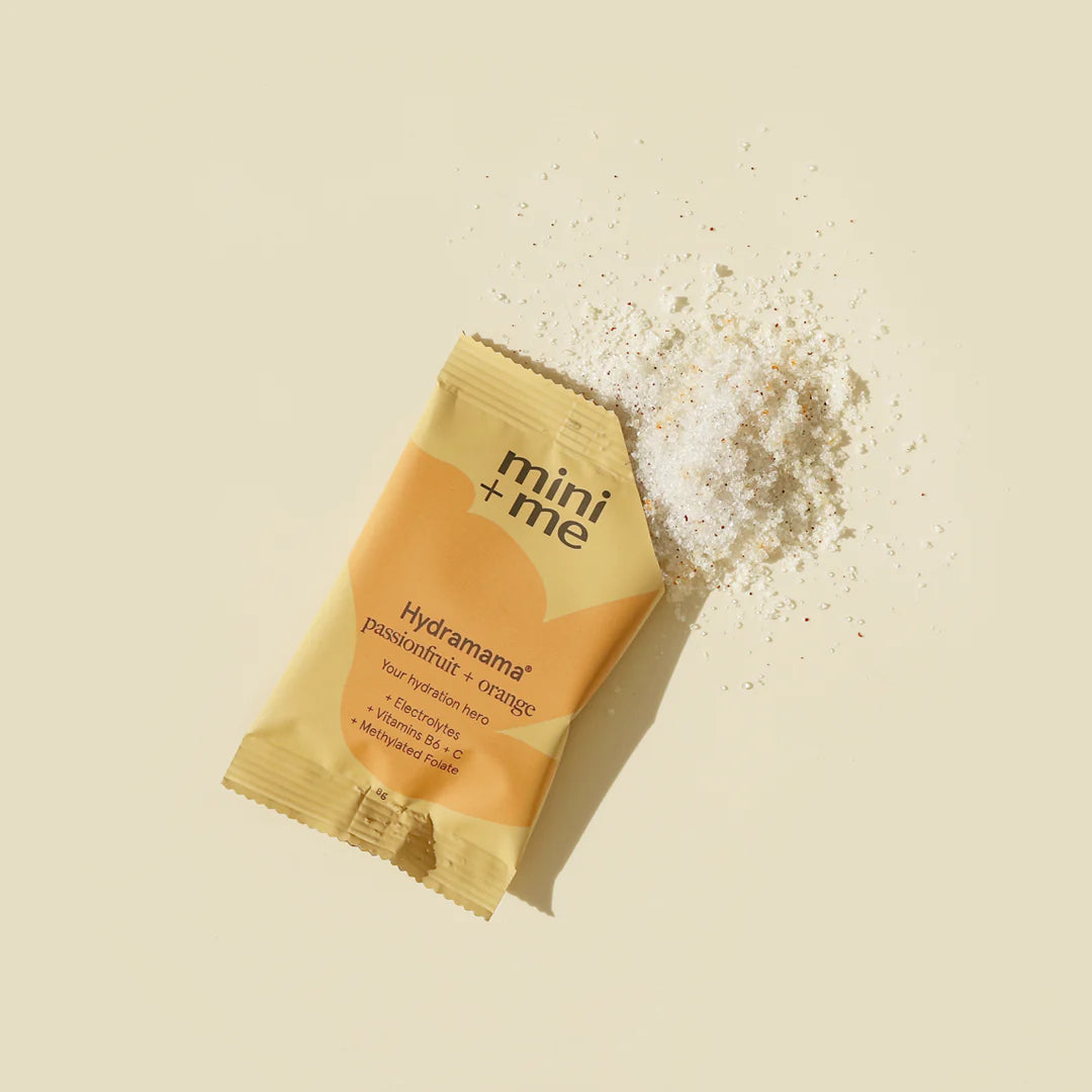 Your pregnancy journey starts here with passionfruit and orange hydration from Nourishing Apothecary.