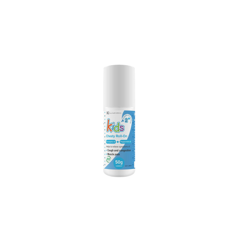 Roll-on bottle for kids on a white background