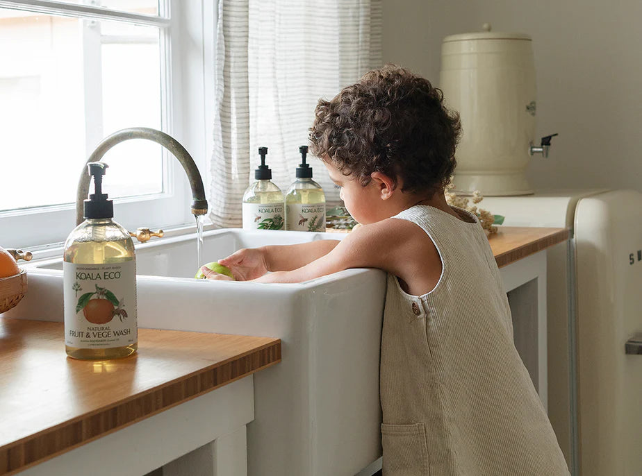 Koala Eco Dish Soap Lemon Myrtle & Mandarin 500ml - Nourishing Apothecary