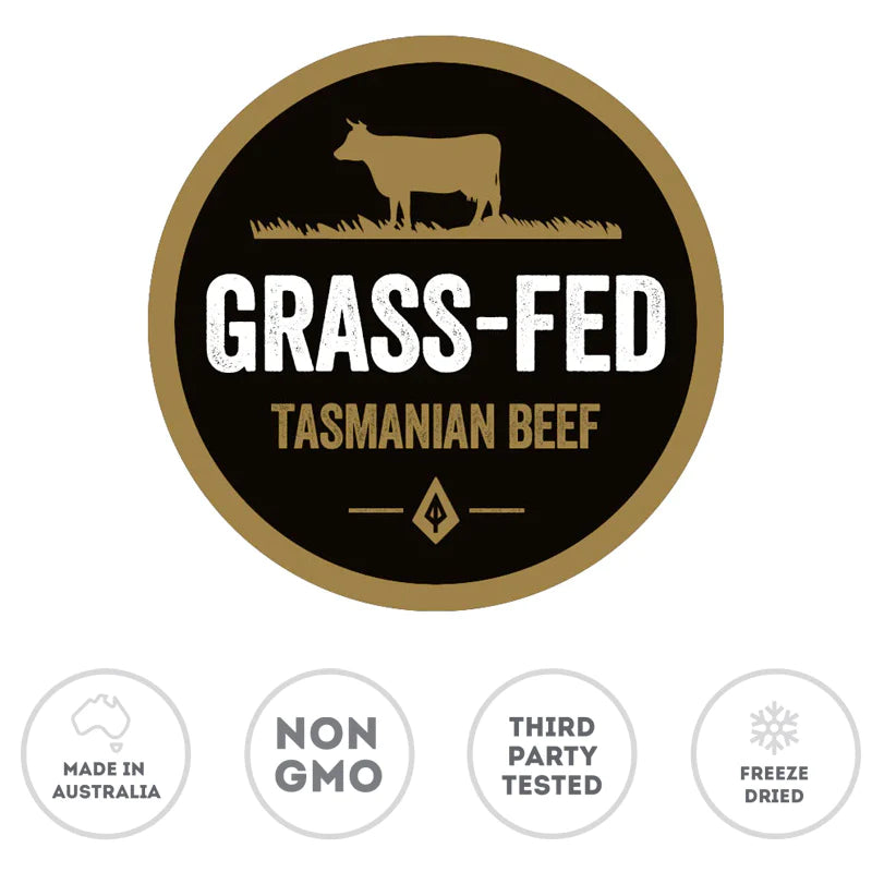 Ancestral Nutrition: Primal Multi - Grass Fed Beef Organs Beef Organ Powder - Nourishing Apothecary. Tasmanian Beef