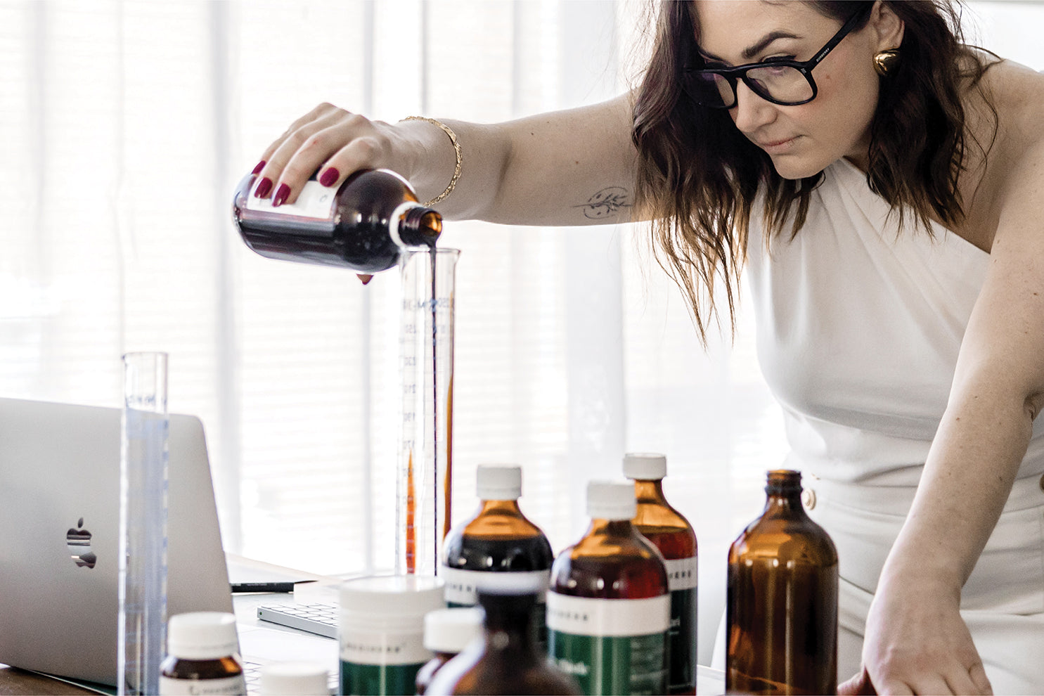 An array of Naturopath-approved supplements and remedies for holistic fertility support.