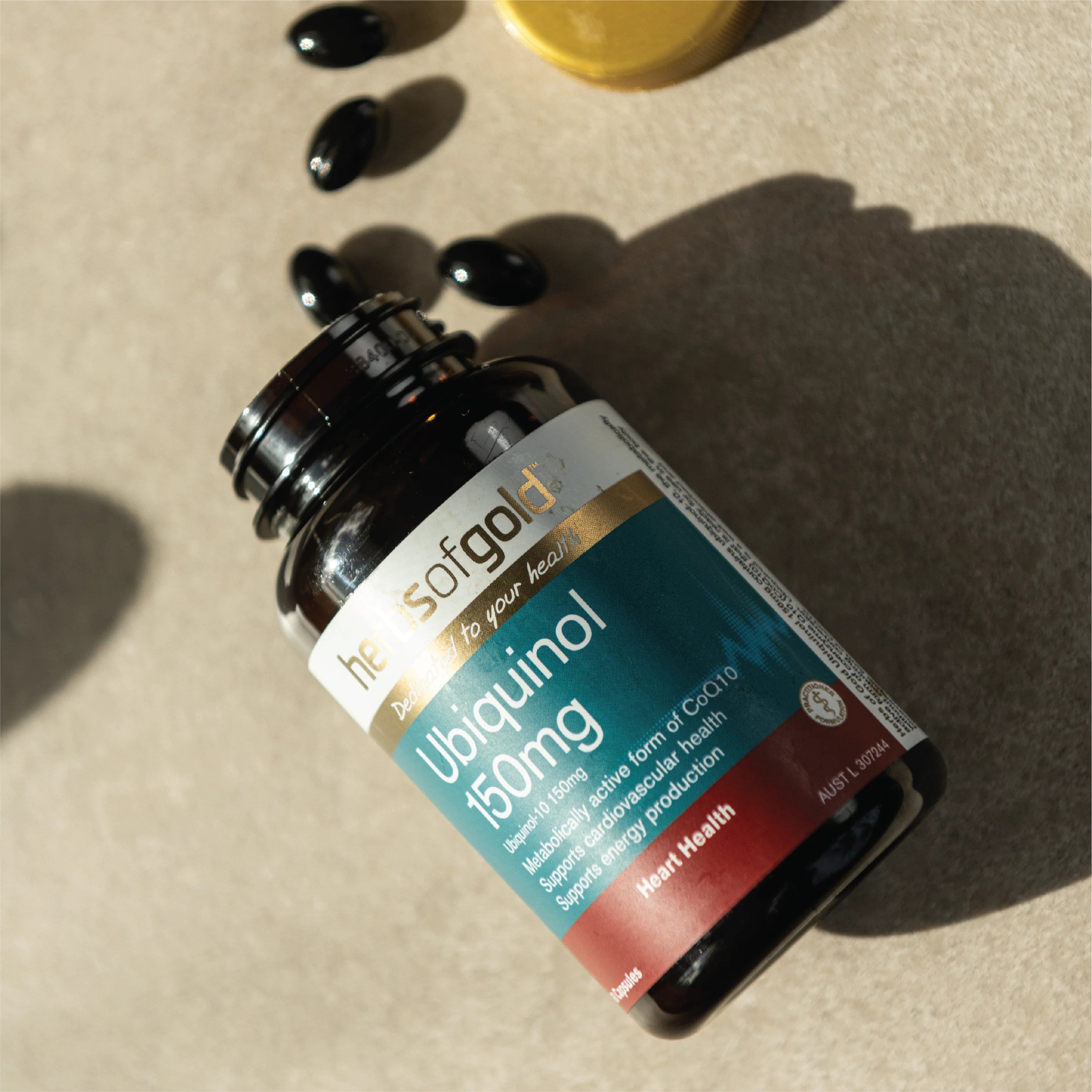 CoQ10 for heart health, energy production, and sperm motility. Naturally fermented for superior absorption. Nourishing Apothecary.
