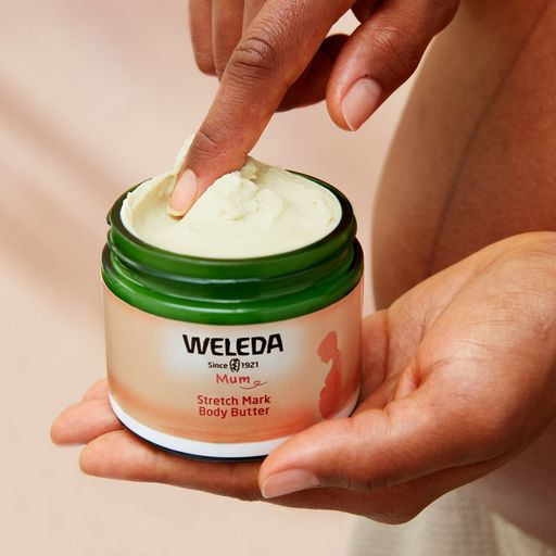 Weleda Stretch Mark Body Butter jar