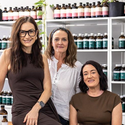 The Nourishing Apothecary clinical team at the Liverpool, Sydney clinic