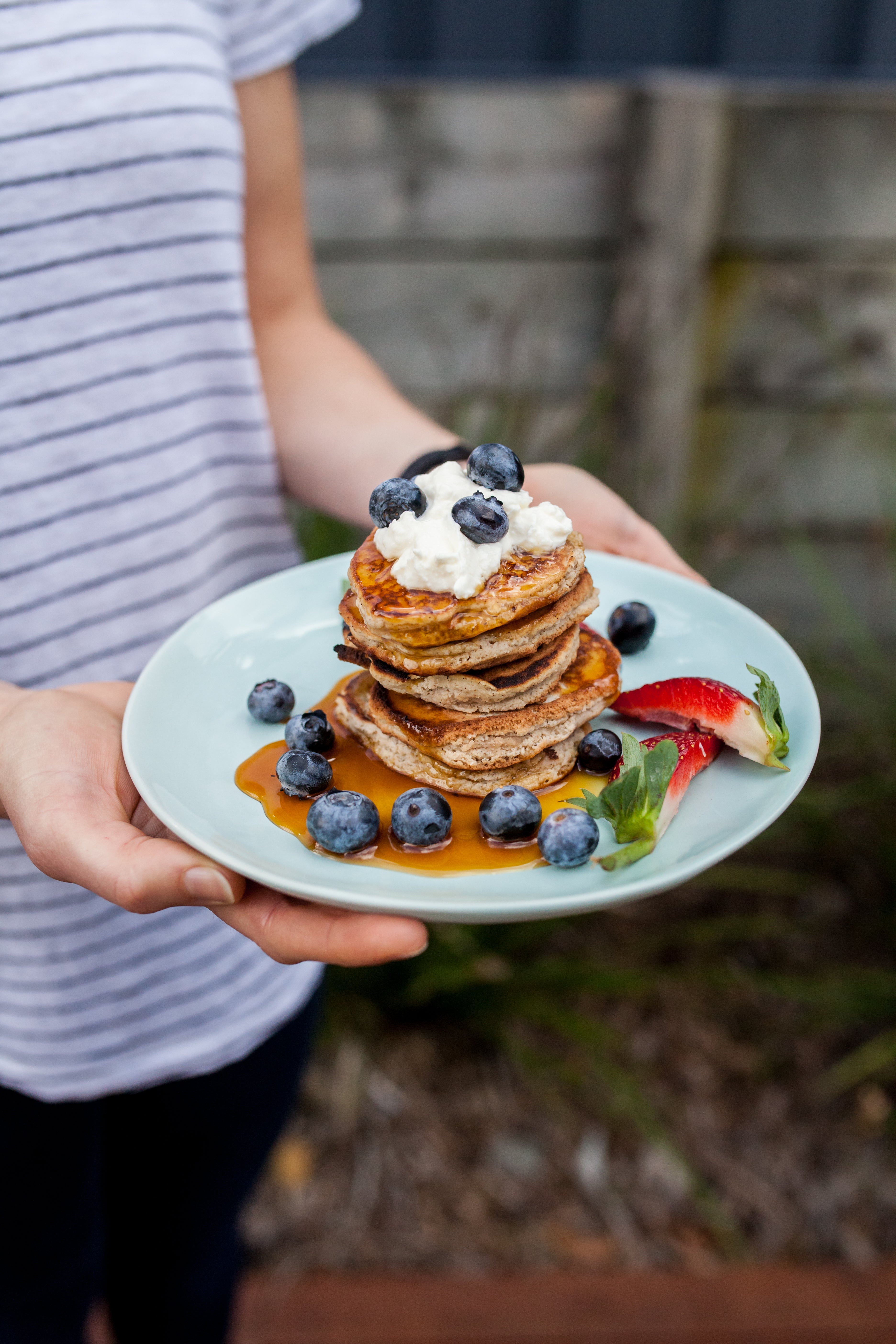 Delicious Coconut Pancakes Recipe