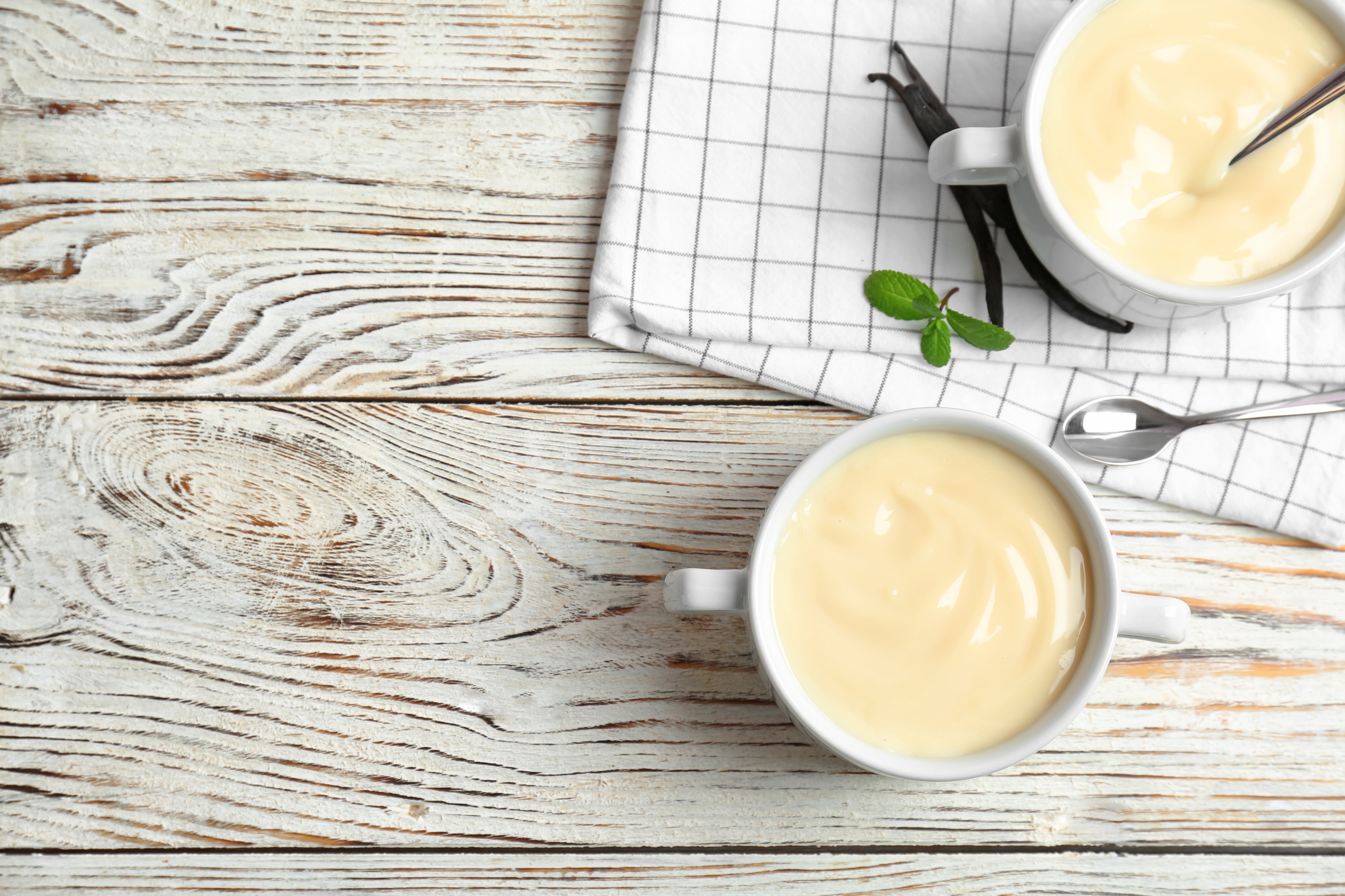 Gut Healing Creamy Custard Recipe