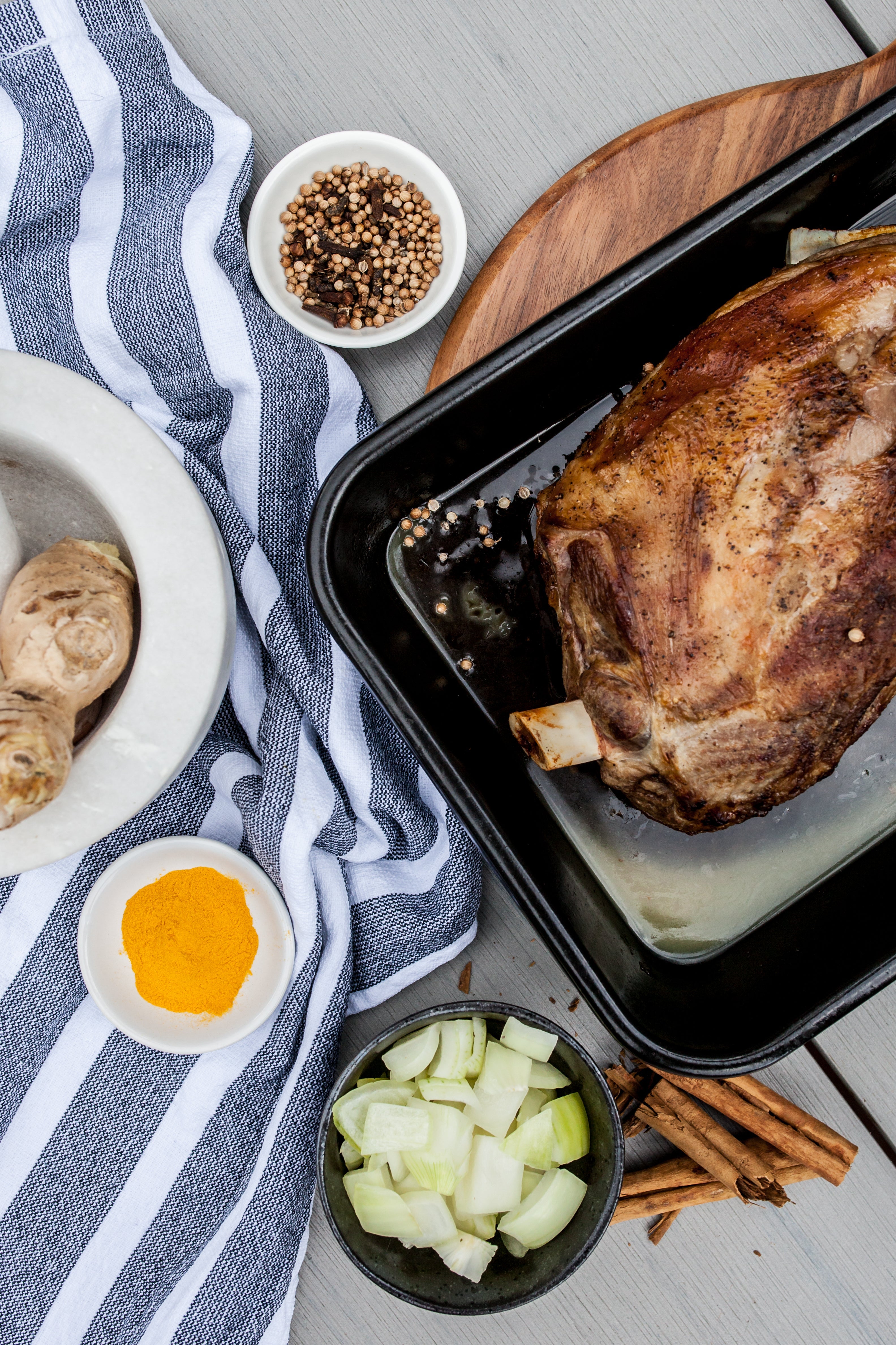 Slow Cooked Lamb Korma (Rich Coconut & Cashew Curry)