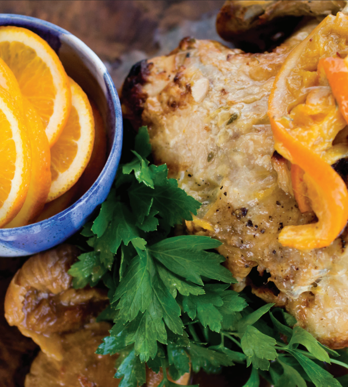 Easy Pressure Cooker Chicken with Orange, Thyme & Figs (Juicy, Flavour-Packed One-Pot Recipe)