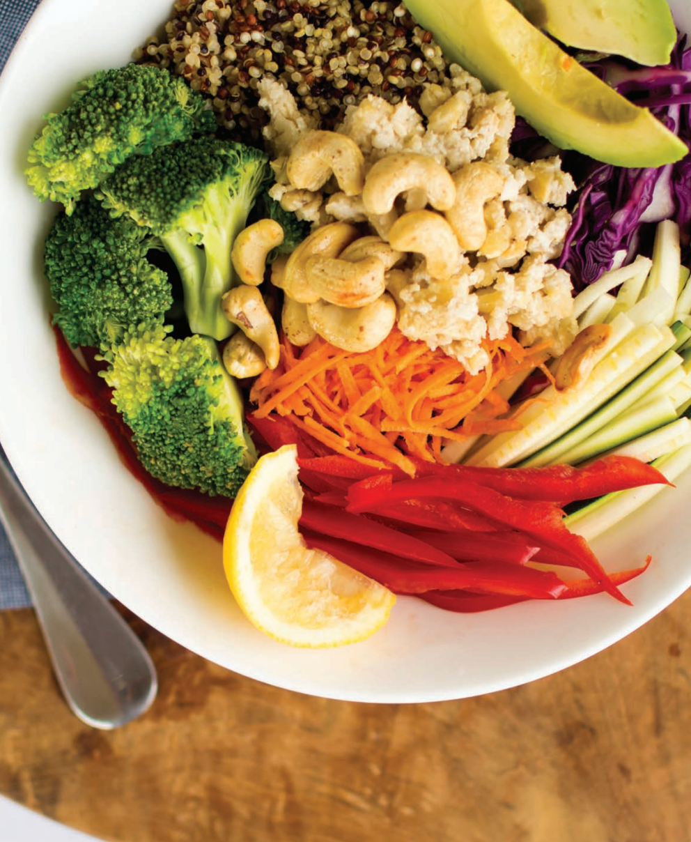 Easy Nourishing Buddha Bowl Recipe (Healthy, Customisable Lunch or Meal Prep Idea)