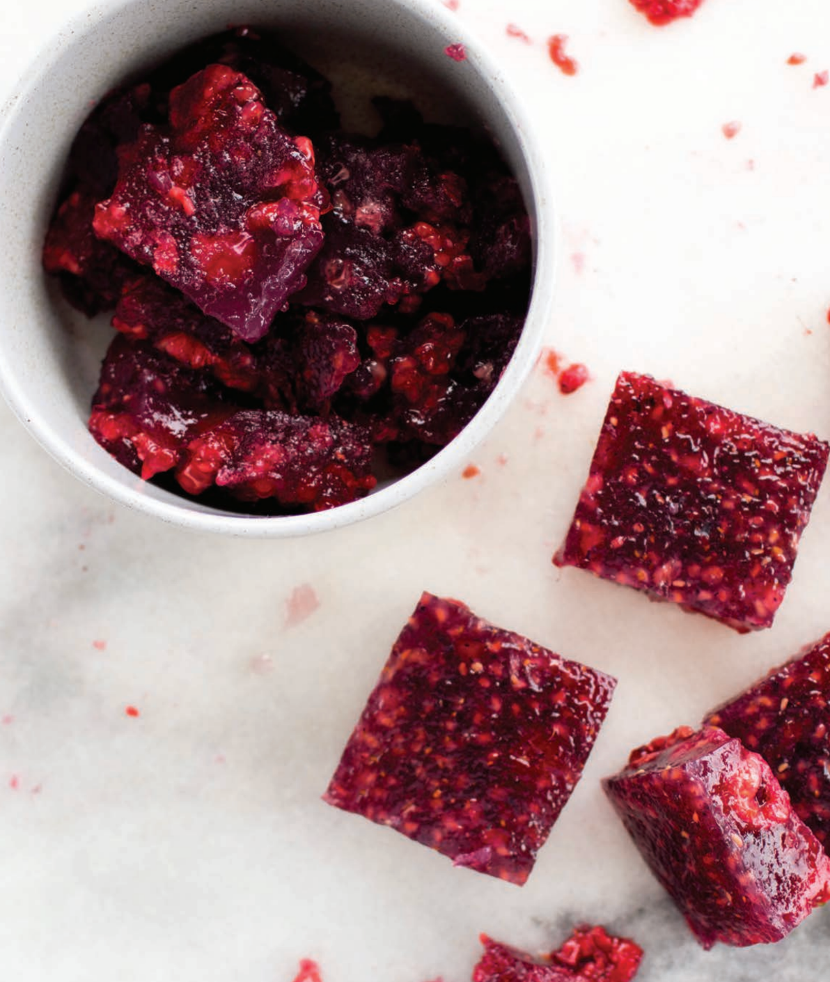 Healthy Homemade Fruit Jellies for Kids