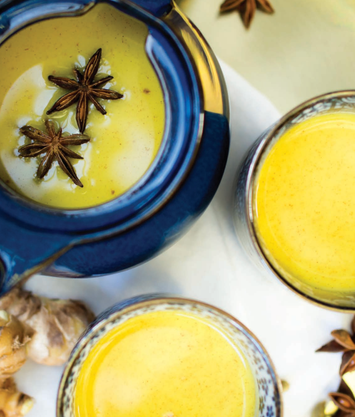 Creamy Turmeric Latte Recipe (Golden Milk for Digestion, Inflammation & Immune Support)