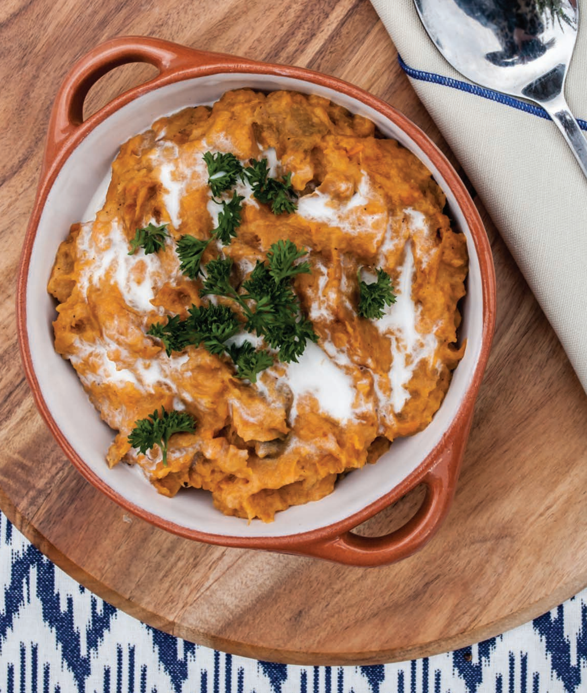Creamy Sweet Potato Mash Recipe