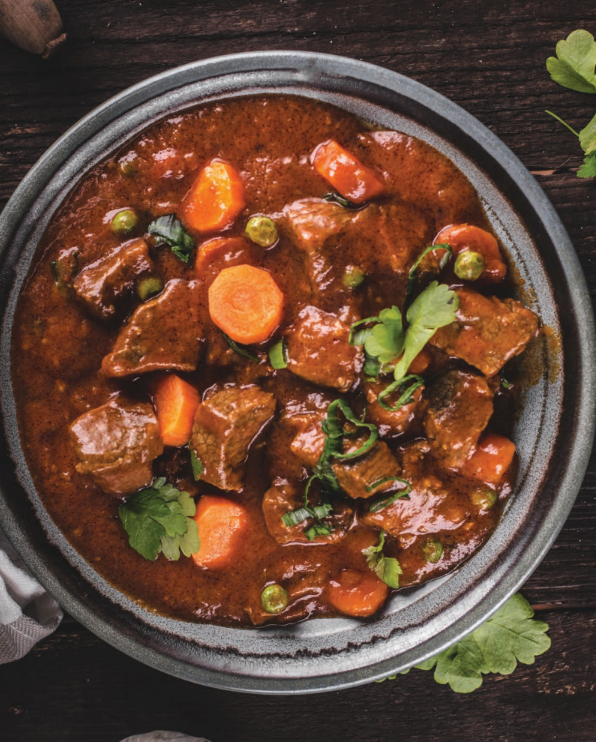 Slow-Cooked Beef Cheek Stew Recipe