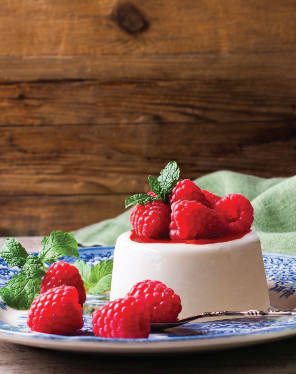 Creamy Coconut Panna Cotta Recipe (Easy Dairy-Free Vanilla Panna Cotta)