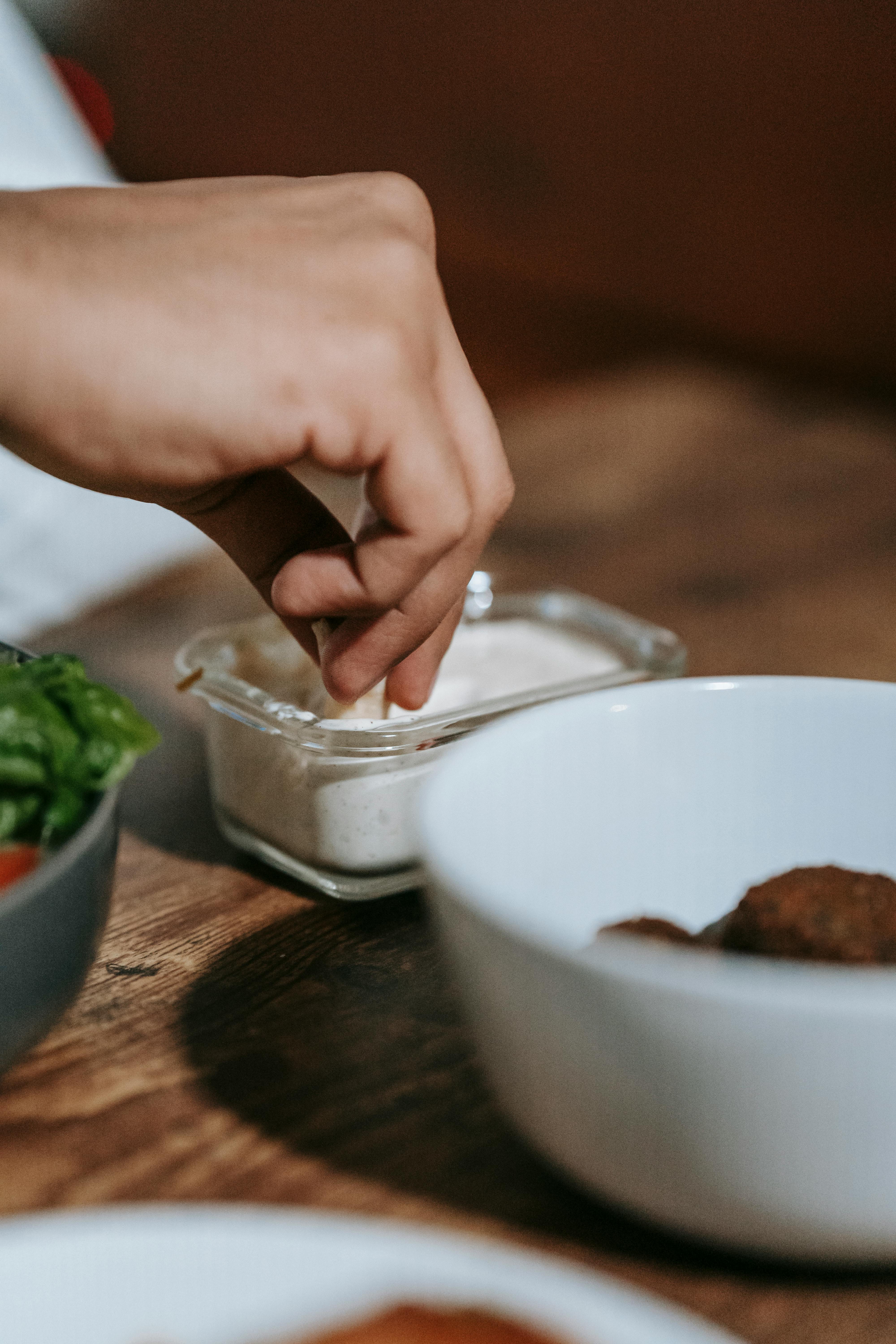 Creamy Healthy Avocado Ranch Dressing (Dairy-Free, Quick & Easy Salad Dressing)