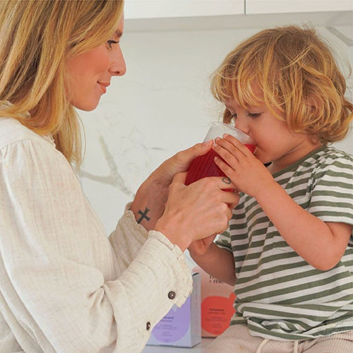 Natural and non-toxic wellness products for mothers and children  from Nourishing Apothecary.