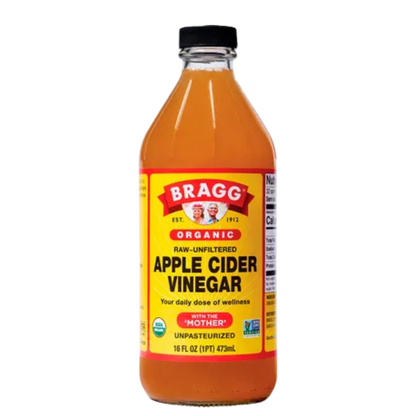 Bragg Organic Apple Cider Vinegar Unfiltered with The Mother 473ml