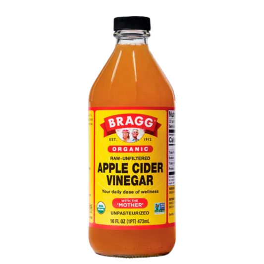 Bragg Organic Apple Cider Vinegar Unfiltered with The Mother 473ml