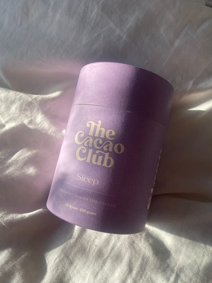 Cacao Club Drinking Sleep Blend - Nourishing Apothecary