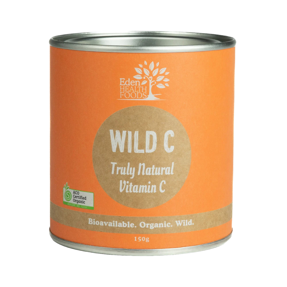 Eden Health Foods Wild C - Wholefood Vitamin C powder.