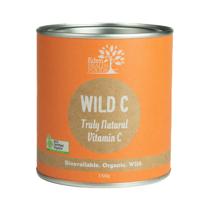 Eden Healthfoods Wild C- Natural Vitamin C- 150g