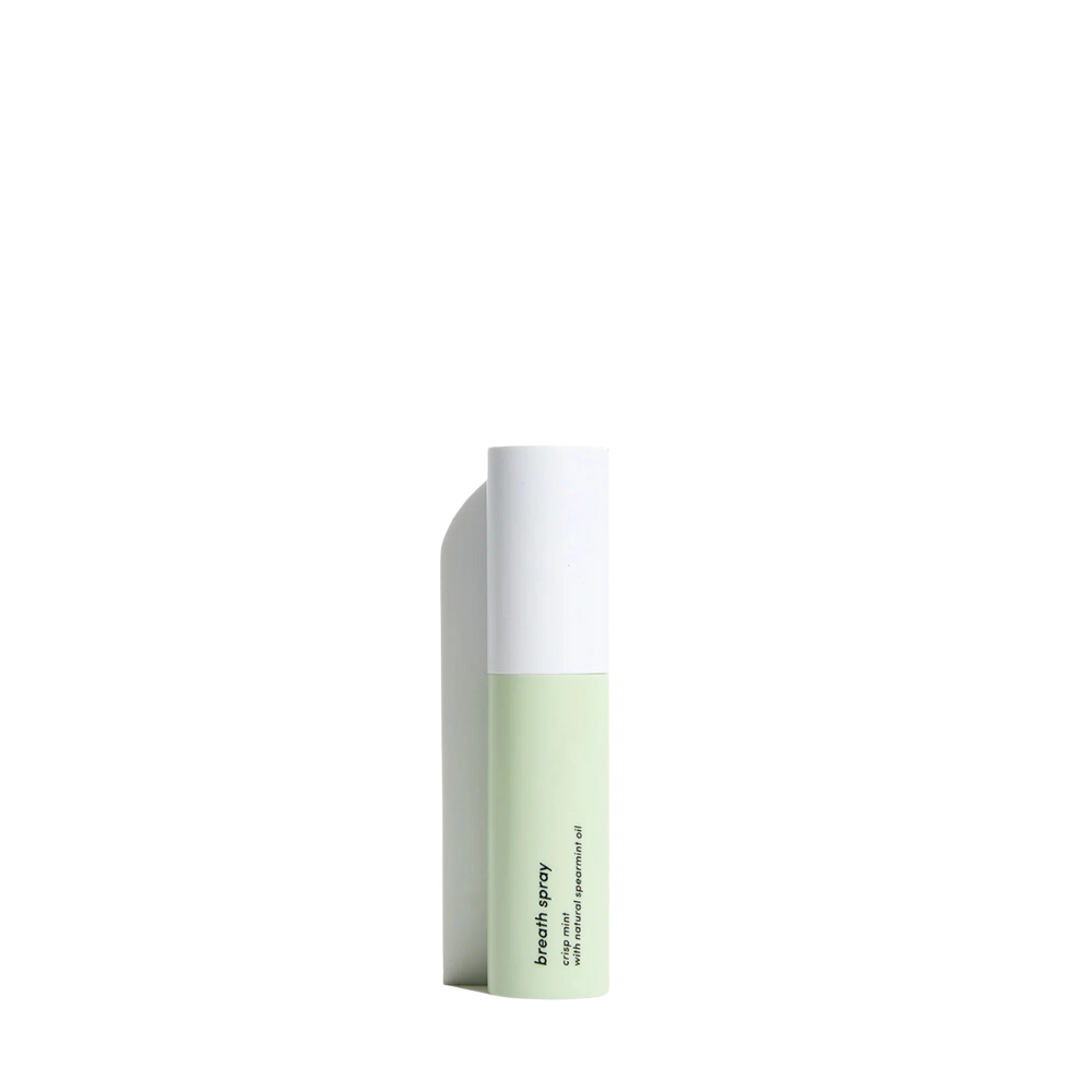 GEM Breath Spray in Crisp Mint - Compact fresh breath solution.