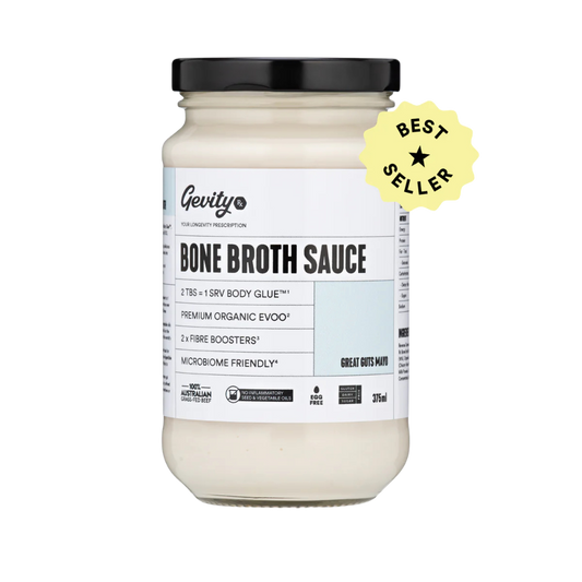 Gevity RX Bone Broth Sauce- Great Guts Mayo