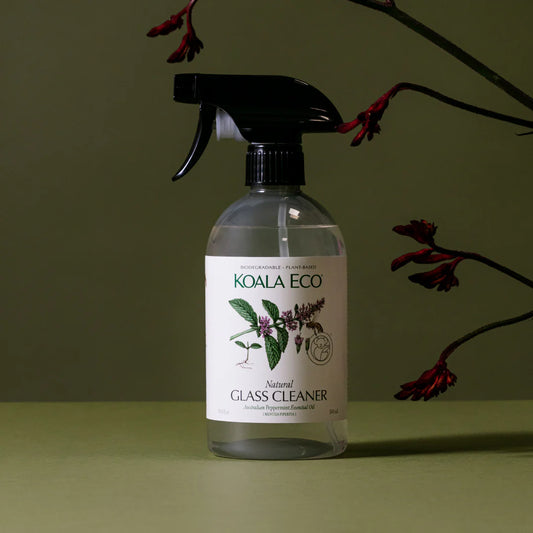 KOALA ECO Glass Cleaner Peppermint Essential Oil 500ml - Nourishing Apothecary