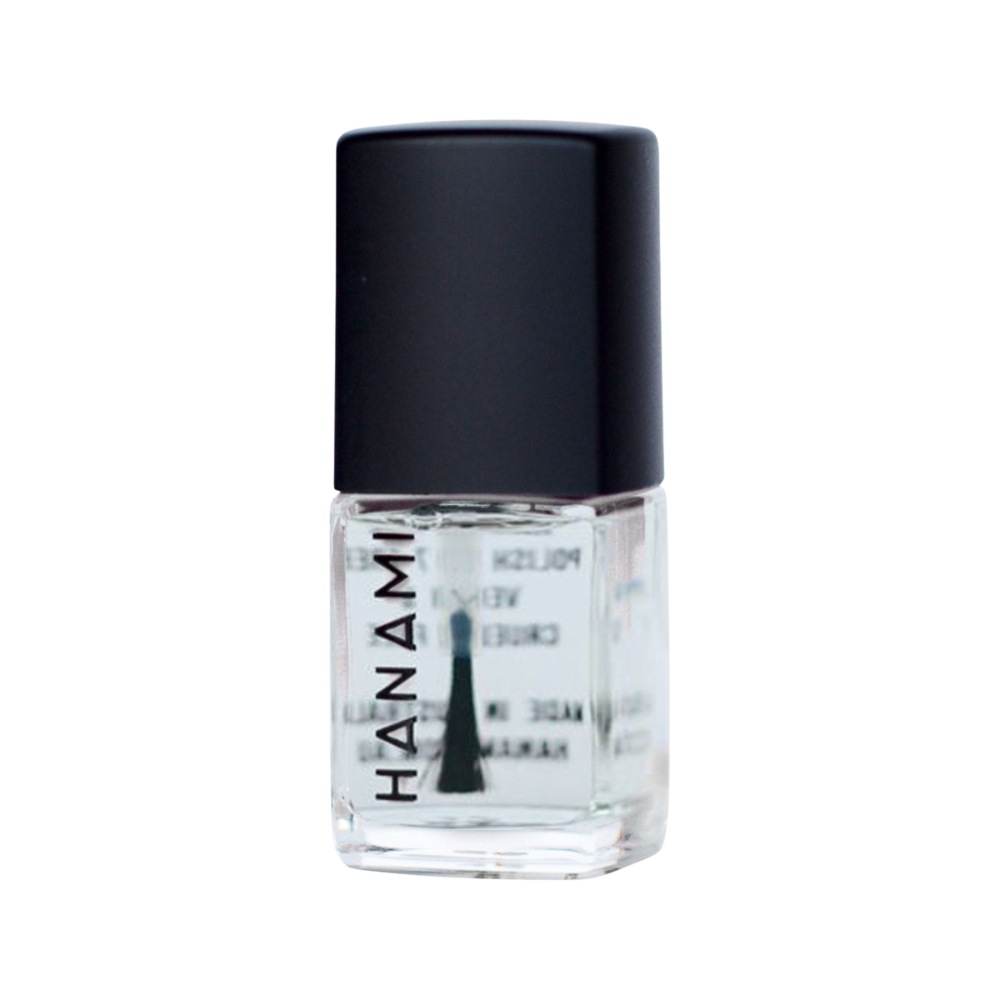 Hanami Nail Polish Top & Base Coat Fast Dry 15ml