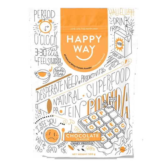 Happy Way Whey Protein Powder- Chocolate