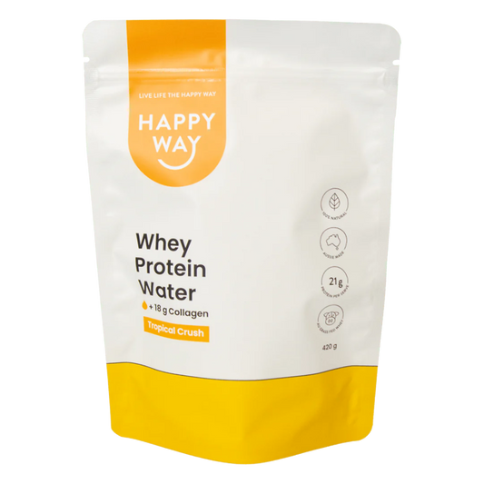 Happy Way Whey Protein Water- Tropical Crush