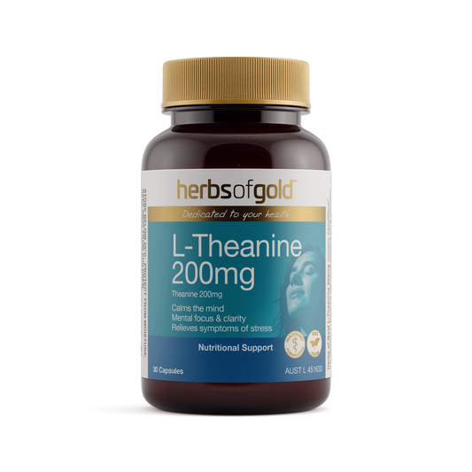 Herbs of Gold L-Theanine 200mg