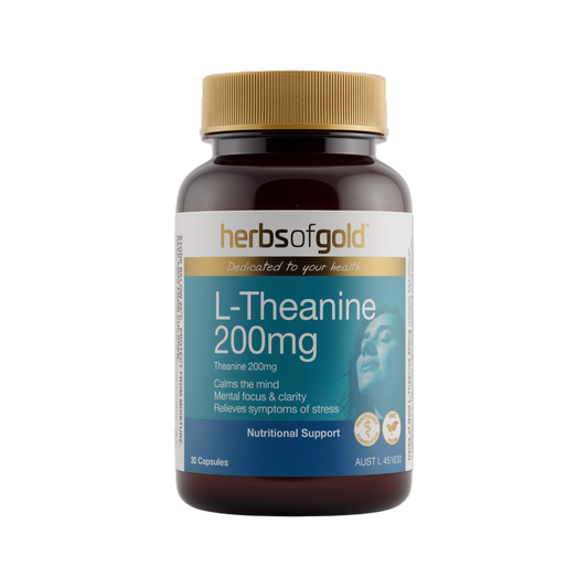 Herbs of Gold L-Theanine 200mg